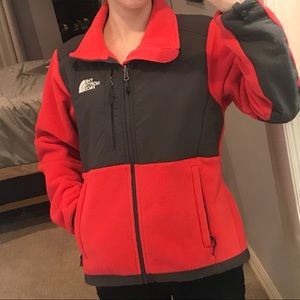 The North Face fleece jacket